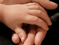 child hand